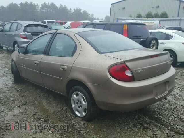 2000 DODGE NEON - VIN: 1B3ES46C1YD770867 - Фото 3