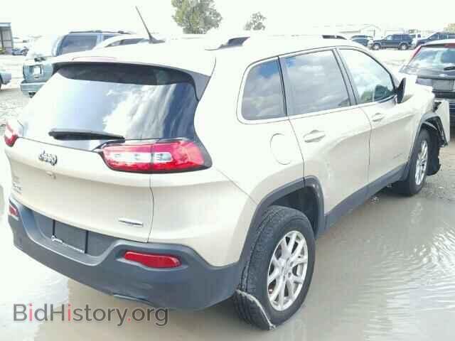 2014 JEEP CHEROKEE - VIN: 1C4PJMCB3EW184466 - Фото 4