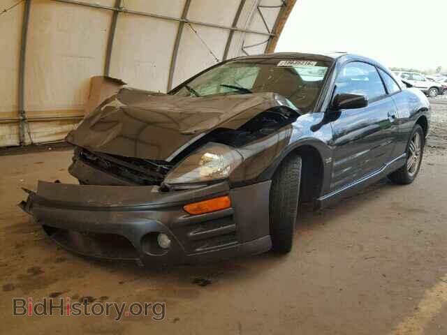 2003 MITSUBISHI ECLIPSE - VIN: 4A3AC84H33E051927 - Фото 2