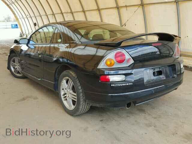 2003 MITSUBISHI ECLIPSE - VIN: 4A3AC84H33E051927 - Фото 3