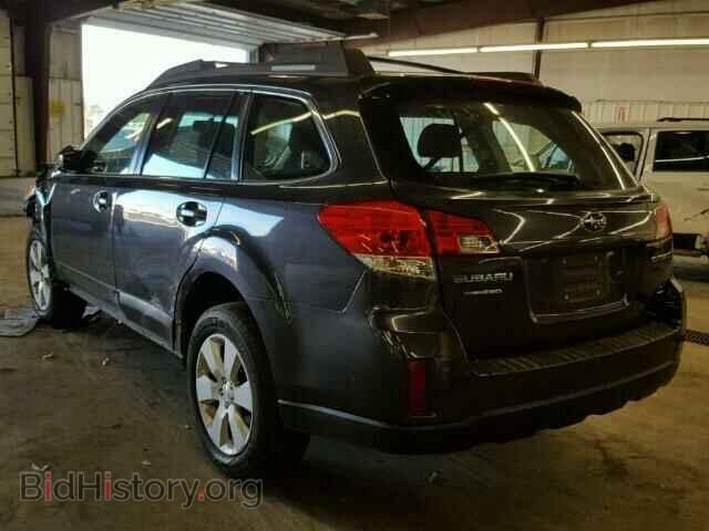 2012 SUBARU OUTBACK - VIN: 4S4BRCAC7C3220081 - Фото 3