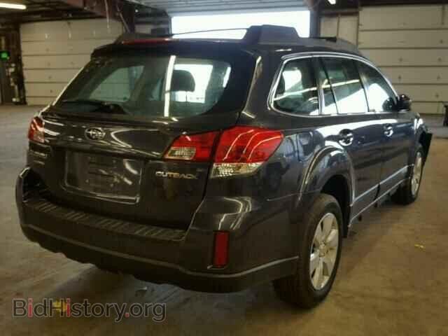 2012 SUBARU OUTBACK - VIN: 4S4BRCAC7C3220081 - Фото 4