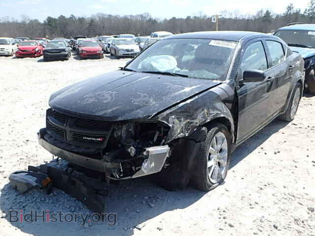 2013 DODGE AVENGER - VIN: 1C3CDZBG5DN630318 - Photo 2