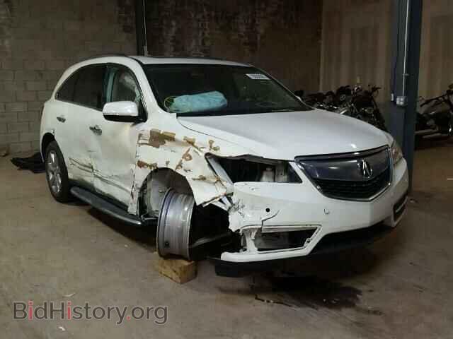 Photo 5FRYD4H8XFB011203 - ACURA MDX 2015