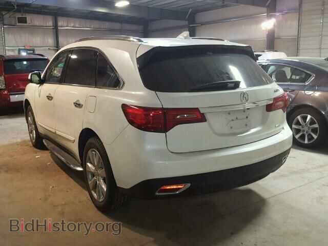 2015 ACURA MDX - VIN: 5FRYD4H8XFB011203 - Фото 3
