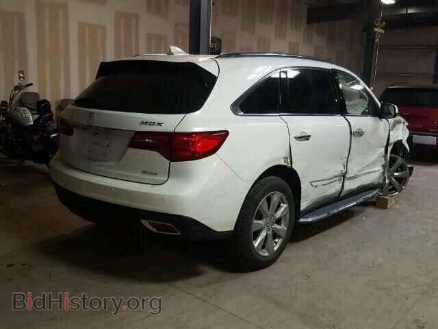 2015 ACURA MDX - VIN: 5FRYD4H8XFB011203 - Фото 4