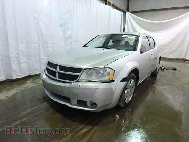 2008 DODGE AVENGER - VIN: 1B3LC46K38N200214 - Фото 2