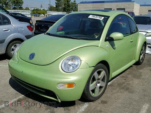 2003 VOLKSWAGEN BEETLE - VIN: 3VWCD21C13M402632 - Фото 2