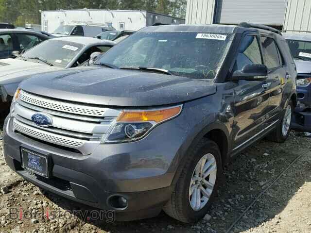 2013 FORD EXPLORER - VIN: 1FM5K8D85DGA39951 - Photo 2