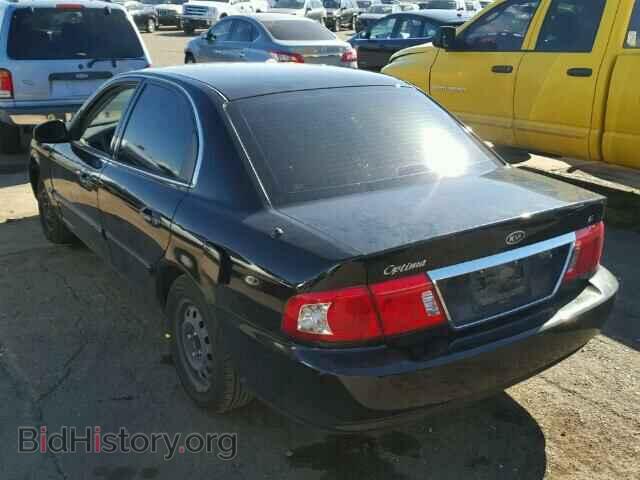 2005 KIA OPTIMA - VIN: KNAGD126655434103 - Photo 3