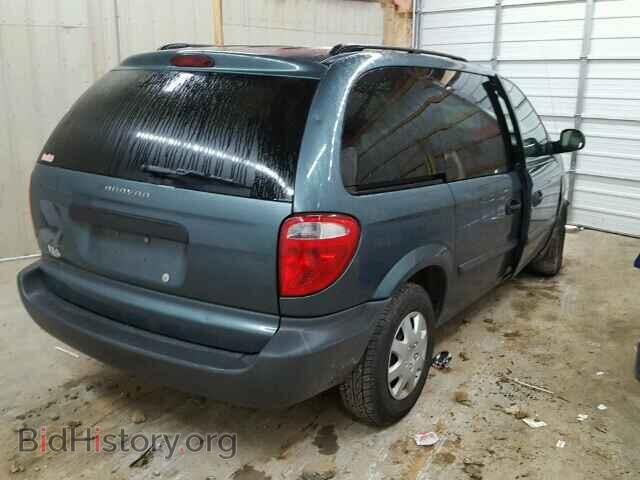 2006 DODGE CARAVAN - VIN: 1D4GP25R96B614350 - Фото 4