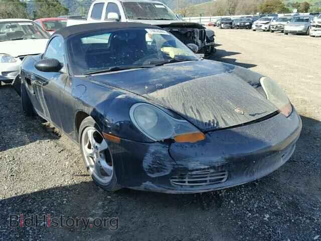 Фотография WP0CA298X2U623345 - PORSCHE BOXSTER 2002