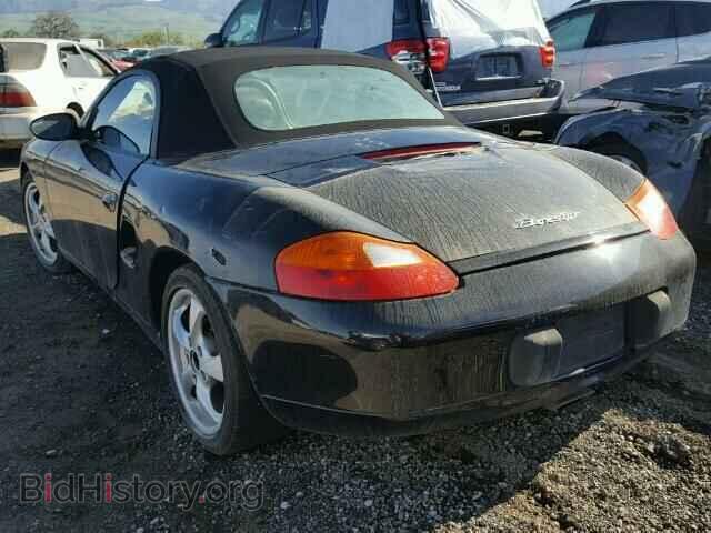 2002 PORSCHE BOXSTER - VIN: WP0CA298X2U623345 - Фото 3