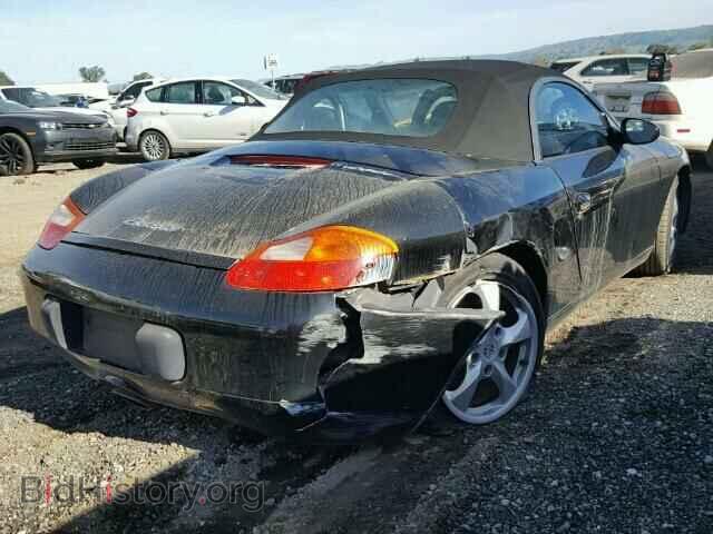 2002 PORSCHE BOXSTER - VIN: WP0CA298X2U623345 - Фото 4