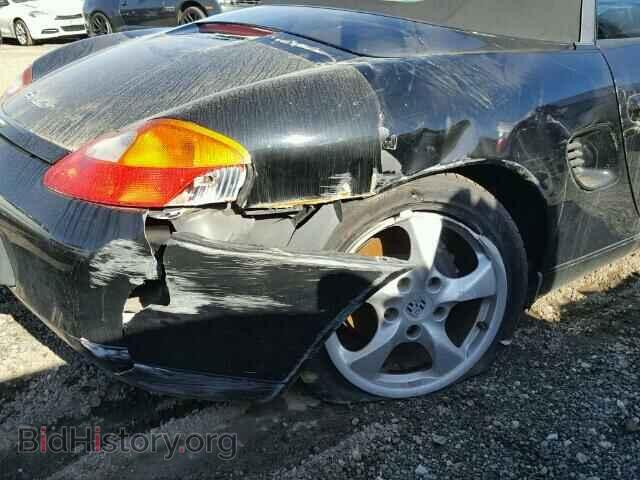 2002 PORSCHE BOXSTER - VIN: WP0CA298X2U623345 - Фото 9
