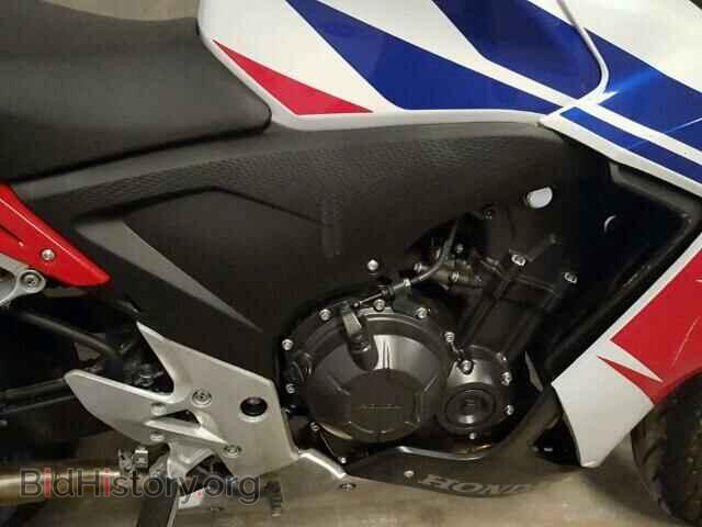 2014 HONDA CBR CYCLE - VIN: MLHPC4461E5101468 - Фото 7