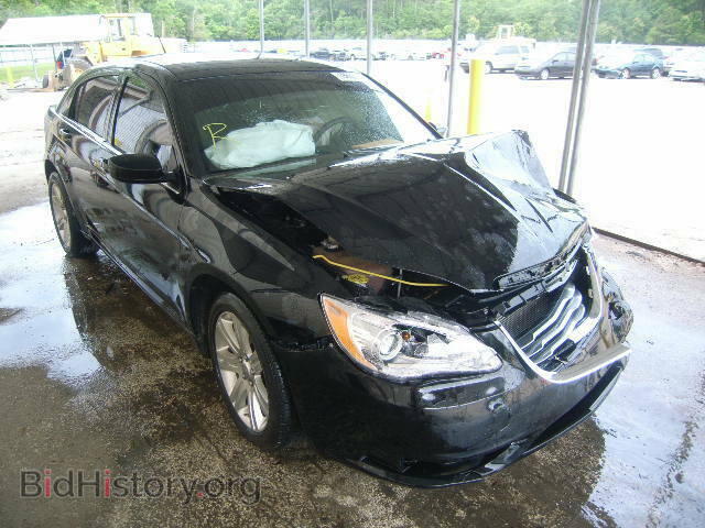 Фотография 1C3CCBBG8DN531745 - CHRYSLER 200 2013
