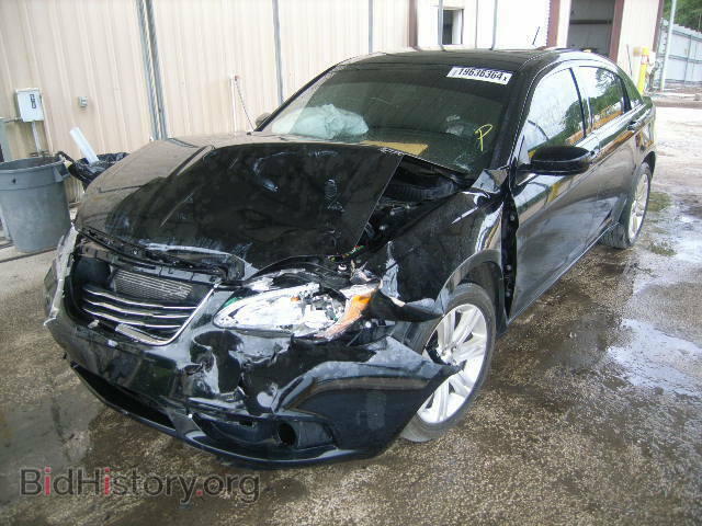 2013 CHRYSLER 200 - VIN: 1C3CCBBG8DN531745 - Фото 2