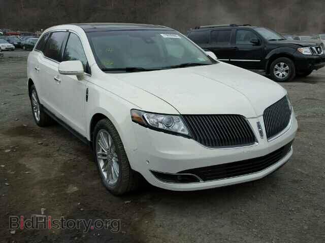 Photo 2LMHJ5AT8DBL50678 - LINCOLN MKT 2013