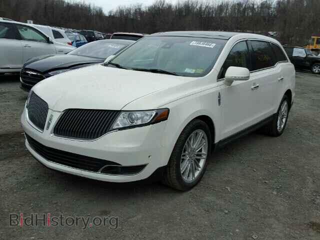 2013 LINCOLN MKT - VIN: 2LMHJ5AT8DBL50678 - Фото 2