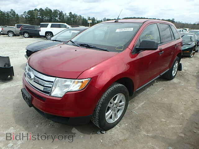2008 FORD EDGE - VIN: 2FMDK36C08BB11605 - Фото 2