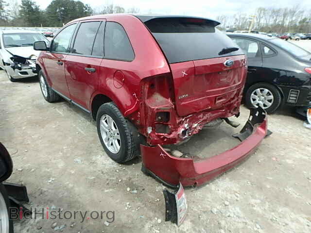 2008 FORD EDGE - VIN: 2FMDK36C08BB11605 - Фото 3