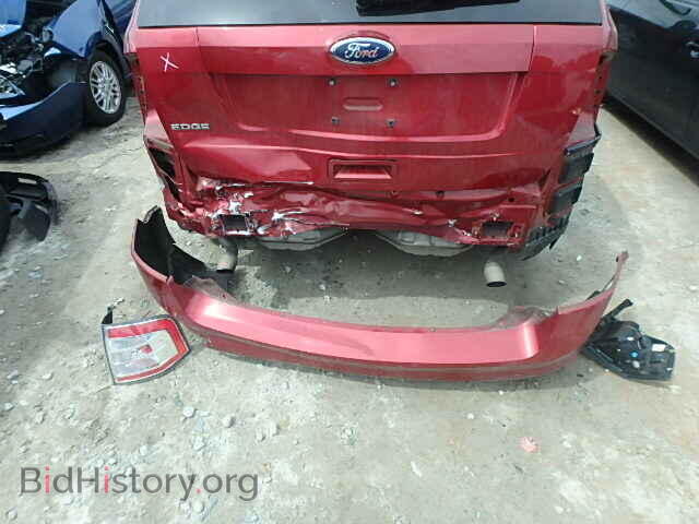 2008 FORD EDGE - VIN: 2FMDK36C08BB11605 - Фото 10