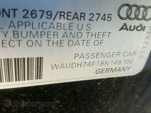 2008 AUDI A6 - VIN: WAUDH74F18N148106 - Фото 10