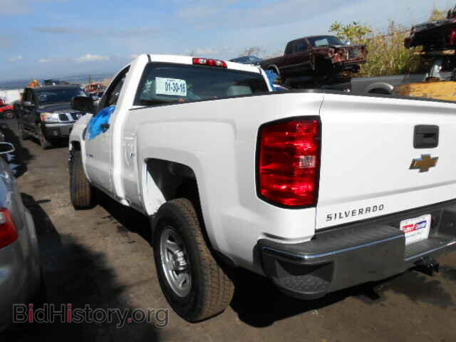 2015 CHEVROLET SILVERADO - VIN: 1GCNCPEC2FZ330042 - Фото 3
