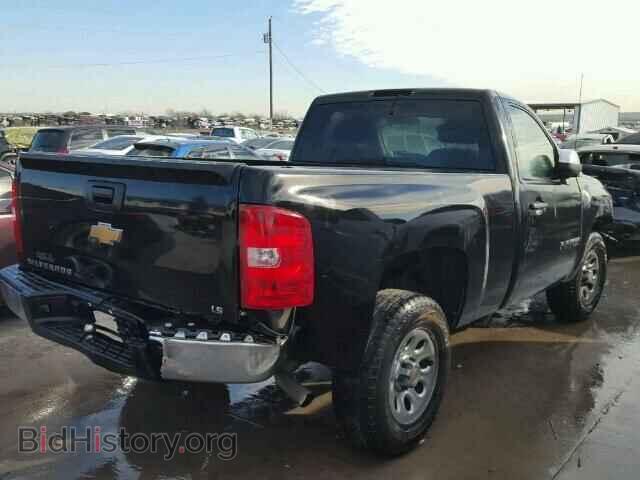 2009 CHEVROLET SILVERADO - VIN: 1GCEC14X99Z207022 - Фото 4