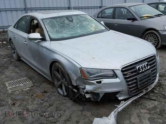 Photo WAUD2AFD6DN010758 - AUDI S8 2013