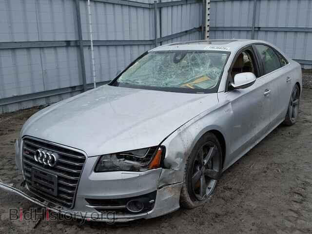 2013 AUDI S8 - VIN: WAUD2AFD6DN010758 - Photo 2