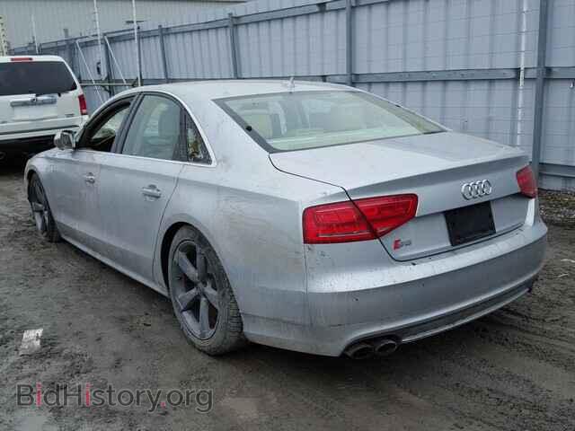 2013 AUDI S8 - VIN: WAUD2AFD6DN010758 - Photo 3