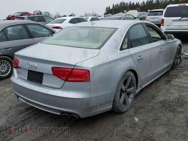 2013 AUDI S8 - VIN: WAUD2AFD6DN010758 - Photo 4