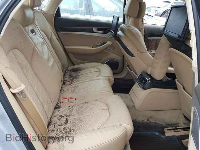 2013 AUDI S8 - VIN: WAUD2AFD6DN010758 - Photo 6