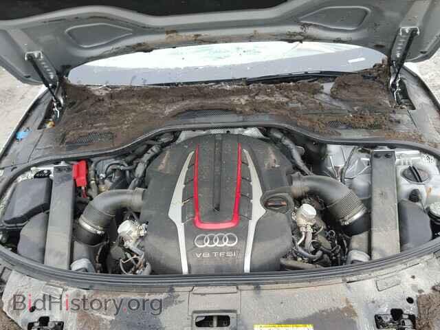 2013 AUDI S8 - VIN: WAUD2AFD6DN010758 - Photo 8