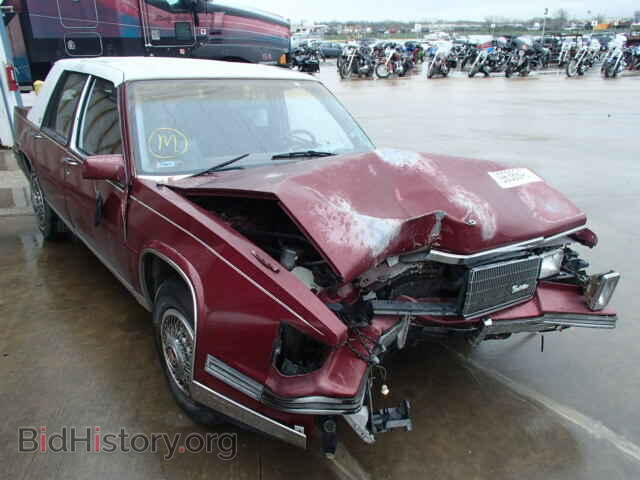 Photo 1G6CD6983G4354081 - CADILLAC DEVILLE 1986