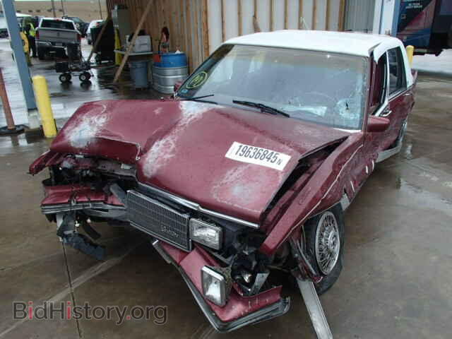 1986 CADILLAC DEVILLE - VIN: 1G6CD6983G4354081 - Photo 2