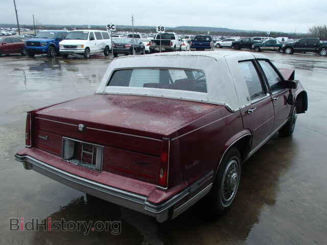 1986 CADILLAC DEVILLE - VIN: 1G6CD6983G4354081 - Photo 4
