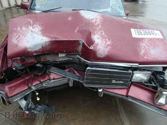 1986 CADILLAC DEVILLE - VIN: 1G6CD6983G4354081 - Photo 7