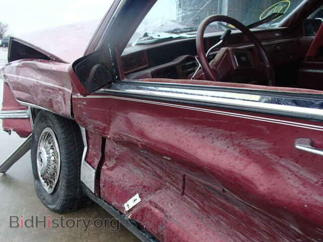 1986 CADILLAC DEVILLE - VIN: 1G6CD6983G4354081 - Photo 9
