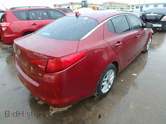 2011 KIA OPTIMA - VIN: KNAGM4A77B5089476 - Photo 4