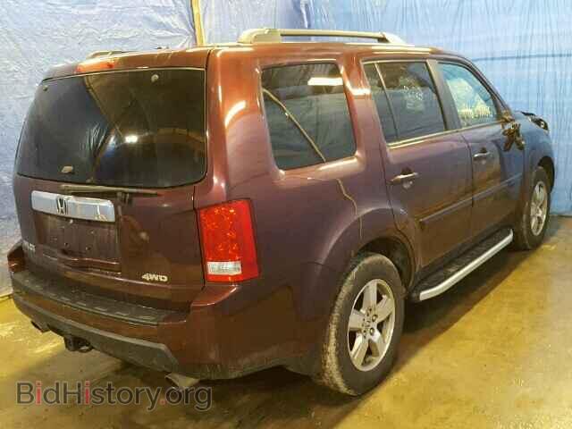 2009 HONDA PILOT - VIN: 5FNYF48619B011363 - Фото 4