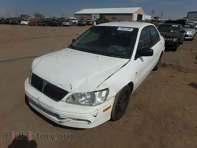 2002 MITSUBISHI LANCER - VIN: JA3AJ26E72U067723 - Фото 2