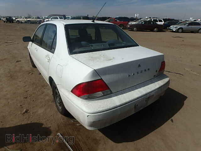 2002 MITSUBISHI LANCER - VIN: JA3AJ26E72U067723 - Фото 3