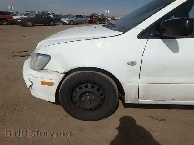 2002 MITSUBISHI LANCER - VIN: JA3AJ26E72U067723 - Фото 9