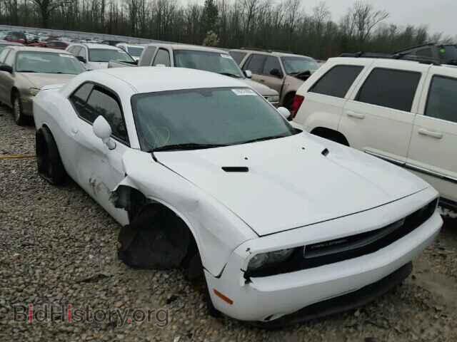 Photo 2C3CDYAG9DH670910 - DODGE CHALLENGER 2013