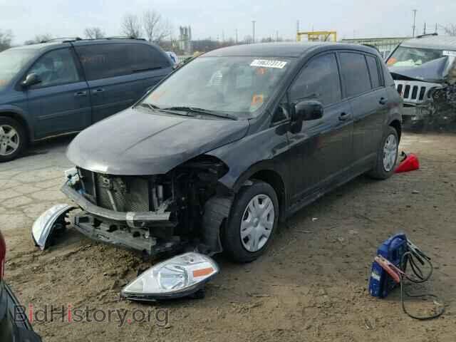 2010 NISSAN VERSA - VIN: 3N1BC1CP7AL447074 - Фото 2