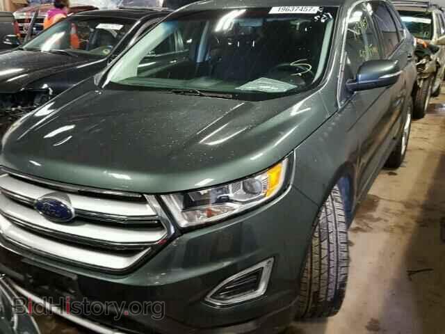 2015 FORD EDGE - VIN: 2FMTK4J90FBC19457 - Photo 2