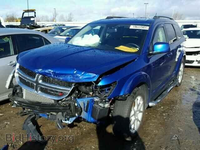 2015 DODGE JOURNEY - VIN: 3C4PDDBG1FT612045 - Фото 2